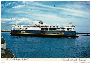 M.V. Holiday Island, New Brunswick,Canada,40-60s