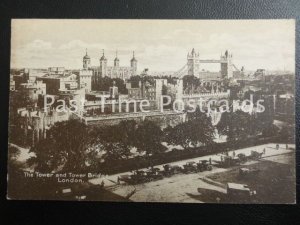 Early PC - The Tower and Tower of London, LONDON