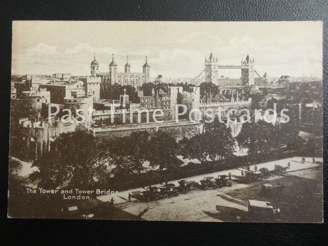 Early PC - The Tower and Tower of London, LONDON