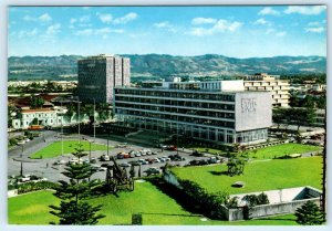 GUATEMALA CITY Central America~ BANK OF GUATEMALA Social Security 4x6 Postcard