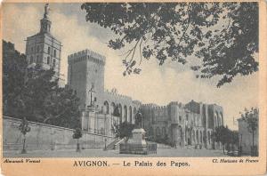BF6775 palais des papes avignon france       France