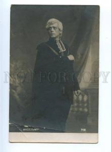 174981 Giuseppe ANSELMI Italian OPERA Singer vintage PHOTO PC