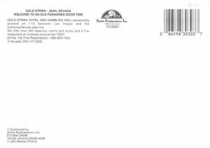 Gold Strike - Jean, Nevada