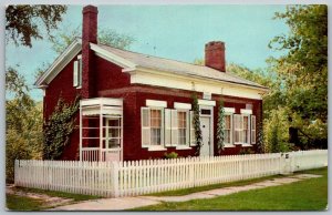 Milan Ohio 1960s Postcard Birthplace Thomas A. Edison