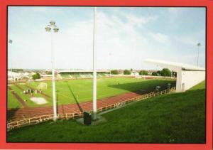 wales, BARRY TOWN, Jenner Park (1980s) Stadium Postcard