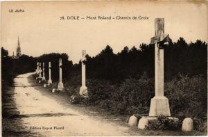 CPA DOLE-Mont Roland-Chemin de Croix (263550)