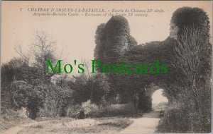 France Postcard - Chateau D'Arques-La-Bataille, Aude   RS29017