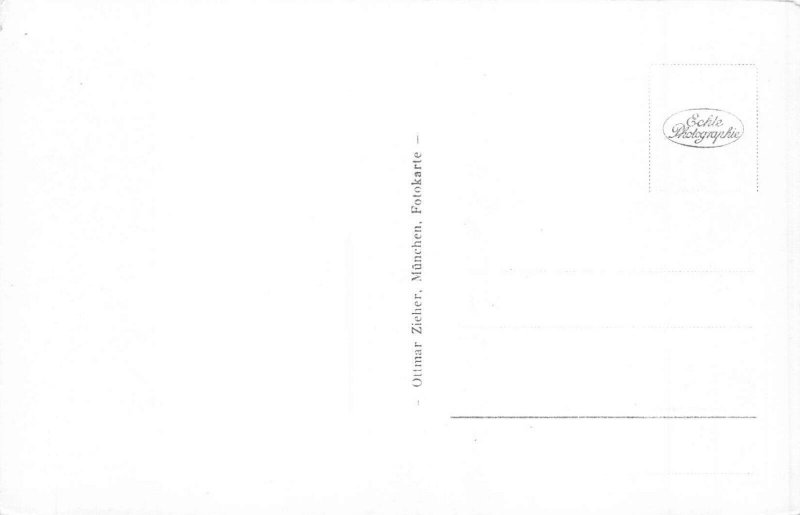 L155 Germany Landshut a. Isar, Burg Crausnitz. vintage postcard