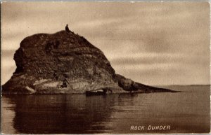 Rock Dunder Lake Champlain Burlington Vermont VT 1909 Postcard KJ9