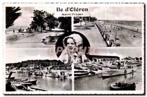 Old Postcard Island of Oleron Saint Trojan