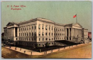 Vtg Washington DC US Patent Office 1910s Old View Postcard