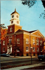 Vtg Kent County Court House Dover Delaware DE Unused Chrome Postcard