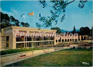 Postcard Modern Greoux les Bains (Alpes de Haute Prov) tourism Hydrotherapy c...