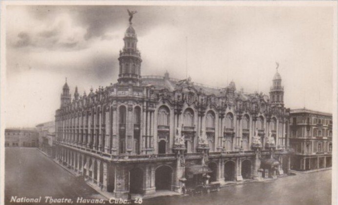 Cuba Havana The National Theatre