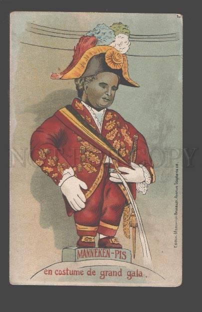 091430 NAPOLEON peeng caricature Vintage lithographic PC