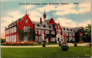 Alabama Montgomery Huntingdon College Flowers College