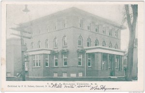 Y. M. C. A. Building, Concord, New Hampshire, PU-1910