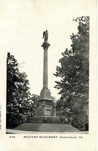 PA - Harrisburg. Mexican Monument