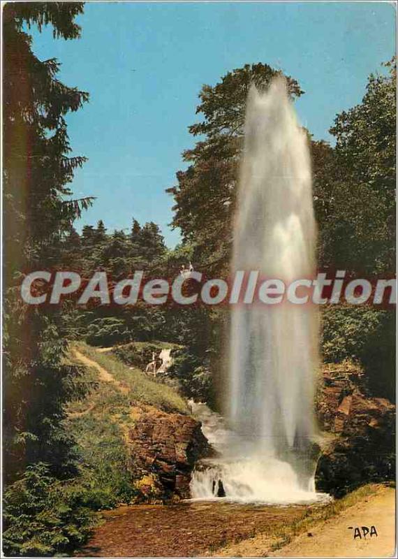 Postcard Modern Basin S Ferreol (Haute Gne) alt 400m has 3 km from Revel wate...