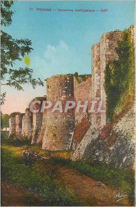 Old Postcard Provins Old fortifications