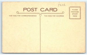 BOSTON, MA ~ Roadside Interior NAN'S KITCHEN Copley Square c1910s Postcard