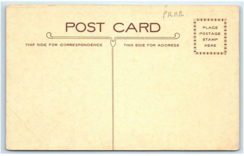 BOSTON, MA ~ Roadside Interior NAN'S KITCHEN Copley Square c1910s Postcard