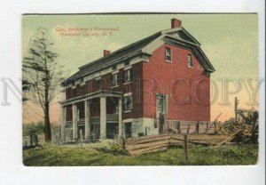 443312 USA New York Herkimer County Gen. Herkmers homestead Vintage postcard