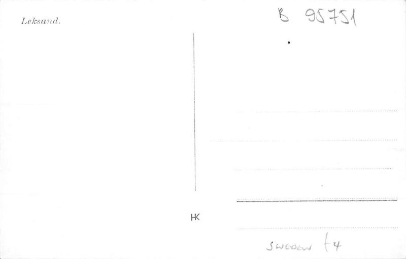 B95751 dalarna  sweden  real photo