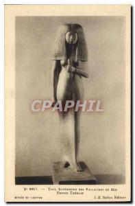 Postcard Ancient Egypt Egypt Toui of Superior Min Theban Empire Pallacides