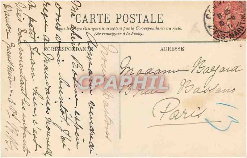 Old Postcard General view MONACO