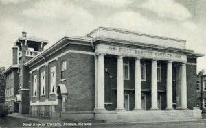 1st Baptist Church - Benton, Illinois IL  