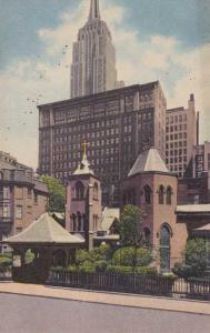 New York City - The Little Church Around the Corner - Linen