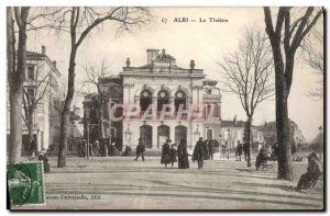 Old Postcard Albi Theater