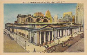 Pennsylvania Station New York City