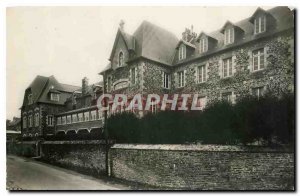 Old Postcard Institution Saint Joan of Arc Lannion Cotes North external Facade