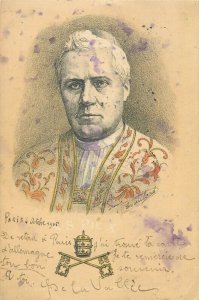 Head of the Catholic Church Pope Pius X Postcard 1906