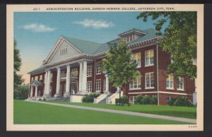 Tennessee JEFFERSON CITY Administration Building, Carson-Newman College - LINEN