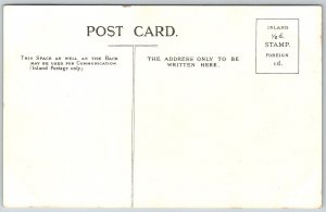 Broadway England 1920s Postcard Ye Olde Tower Castle