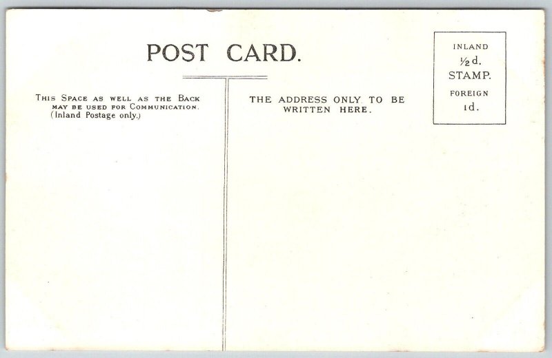 Broadway England 1920s Postcard Ye Olde Tower Castle