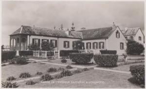 St Helena Maison Napoleon Longwood South Atlantic Island Real Photo Postcard