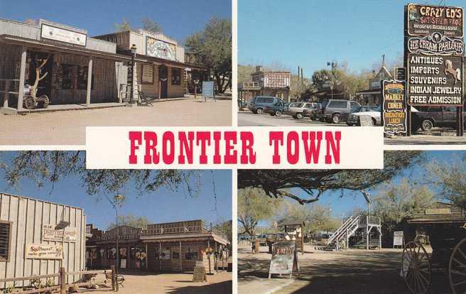 Frontier Town at Cavecreek AZ, Arizona