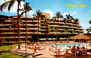 Hawaii Maui Sheraton-Maui Resort Hotel 1968