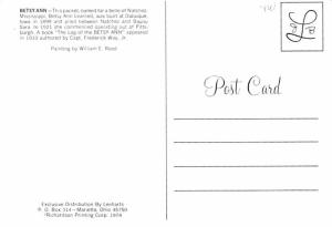 Betsy Ann - Artist William E Reed