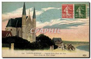 Old Postcard Sainte Adresse Notre Dame des Flots