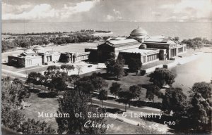 Museum Of Science & Industry Chicago Illinois RPPC C227