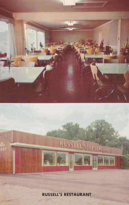 Russell's Restaurant - Griffin GA, Georgia