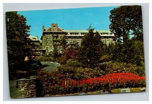 Vintage 1959 Postcard The Inn Buck Hill Falls Pocono Mountains Pennsylvania