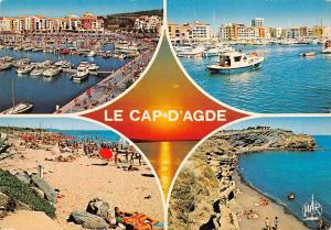 BT6453 Le Cap d agde ship bateaux       France