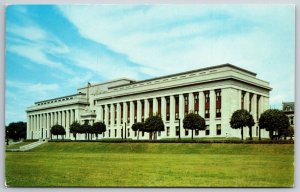 American Legion National Headquarters Indianapolis IN UNP Chrome Postcard K4