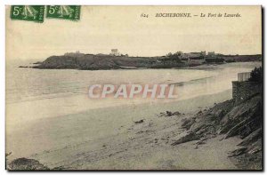 Old Postcard The Fort of Rochebonne Lavarde